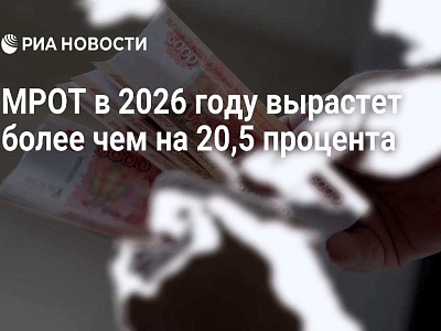 МРОТ с 01.01.2026. Минимальная заработная плата в Краснодарском крае